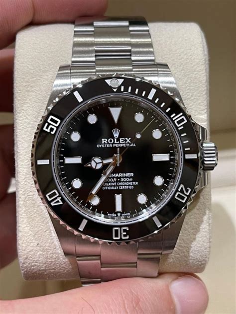 rolex submariner no date chrono 24|rolex submariner list price.